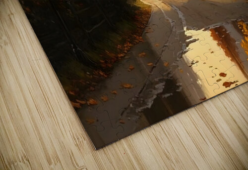 Autumn no.8 draszyr puzzle