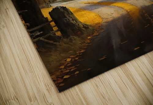 Autumn no.9 draszyr puzzle