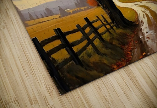 Autumn no.13 draszyr puzzle
