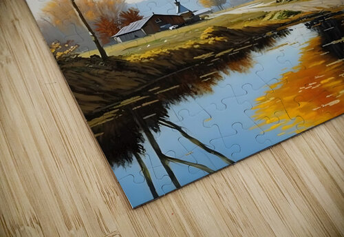 Autumn no.14 draszyr puzzle