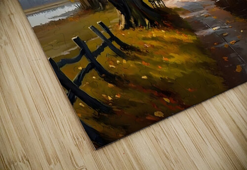 Autumn no.15 draszyr puzzle