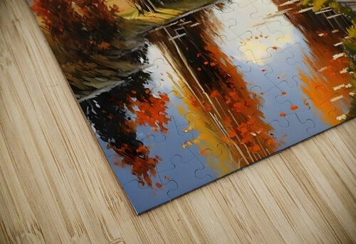 Autumn no.16 draszyr puzzle