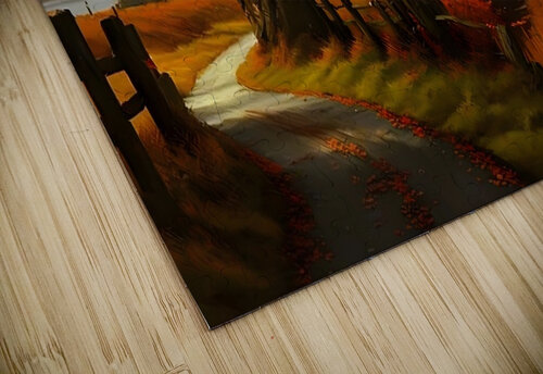 Autumn no.17 draszyr puzzle