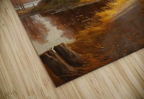Autumn no.18 draszyr puzzle