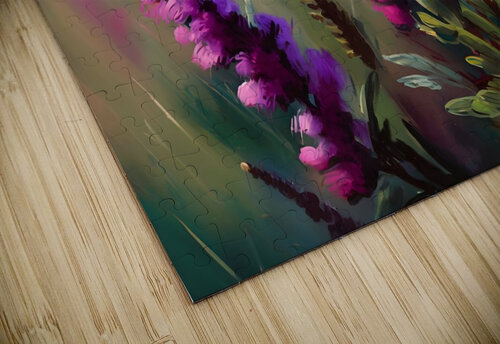 Flower World no.2 draszyr puzzle