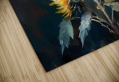Flower World no.3 draszyr puzzle