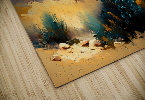 Flower World no.4 draszyr puzzle