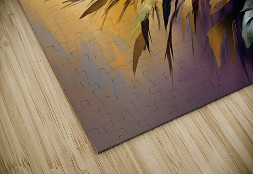 Flower World no.5 draszyr puzzle
