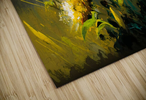 Flower World no.8 draszyr puzzle