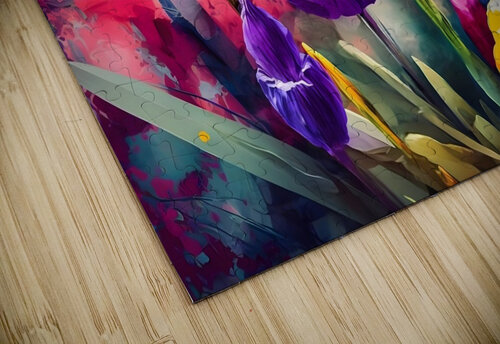 Flower World no.12 draszyr puzzle