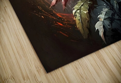 Flower World no.22 draszyr puzzle