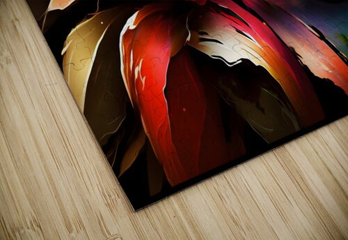 Flower World no.23 draszyr puzzle