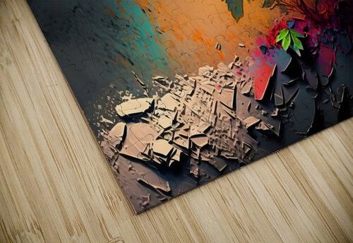 Flower World no.24 draszyr puzzle