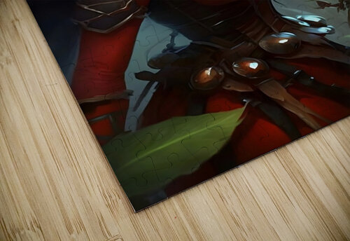 Warrior Ladybug no.8 draszyr puzzle