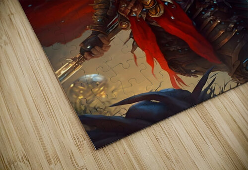 Warrior Ladybug no.12 draszyr puzzle