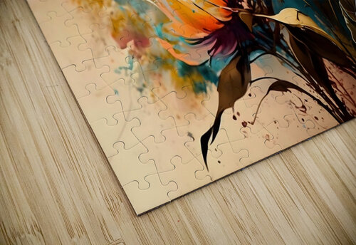Flower World no.29 draszyr puzzle