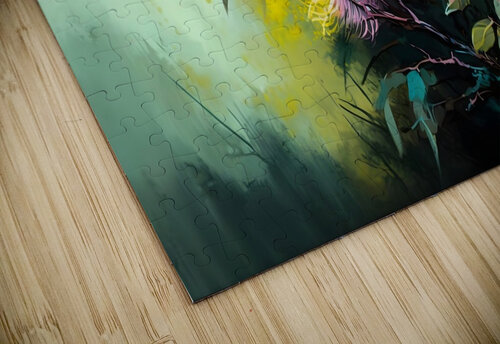 Flower World no.38 draszyr puzzle