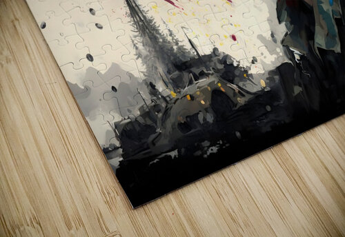 European War no.9 draszyr puzzle