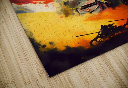 European War no.13 draszyr puzzle