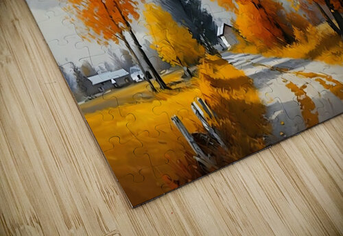 Autumn no.23 draszyr puzzle