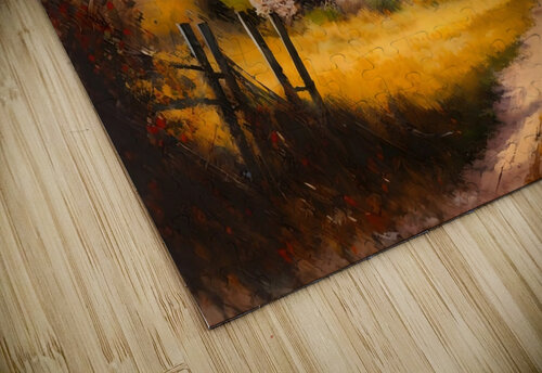 Autumn no.24 draszyr puzzle