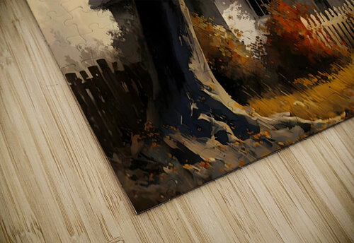 Autumn no.26 draszyr puzzle