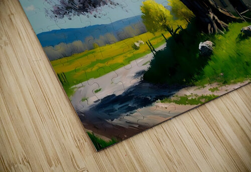 Spring no.51 draszyr puzzle