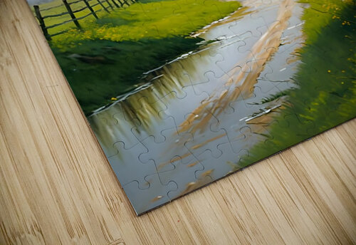 Spring no.58 draszyr puzzle