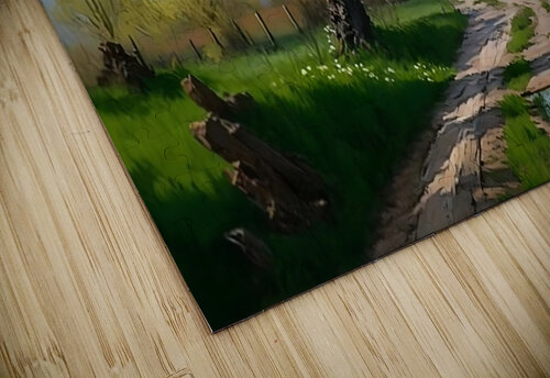 Spring no.61 draszyr puzzle