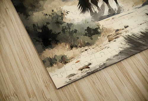 Wild no.24 draszyr puzzle