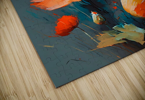 FLOWER WORLD no.41 draszyr puzzle