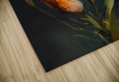 FLOWER WORLD no.44 draszyr puzzle