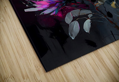 FLOWER WORLD no.47 draszyr puzzle