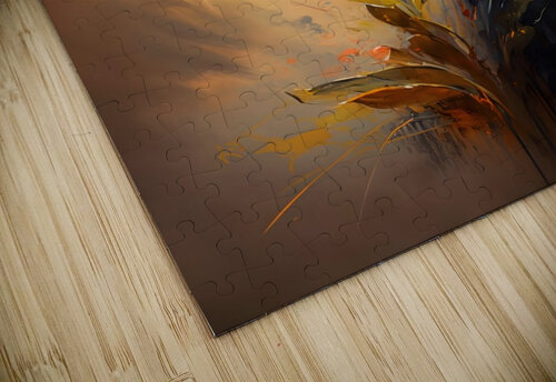 FLOWER WORLD no.50 draszyr puzzle
