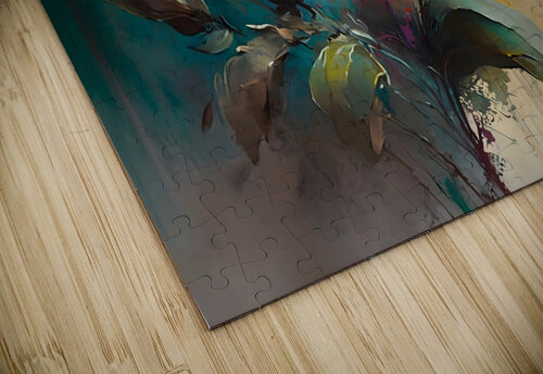 FLOWER WORLD no.51 draszyr puzzle