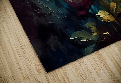 FLOWER WORLD no.55 draszyr puzzle