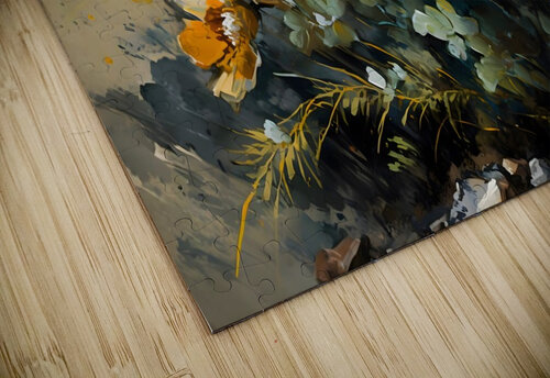 FLOWER WORLD no.58 draszyr puzzle