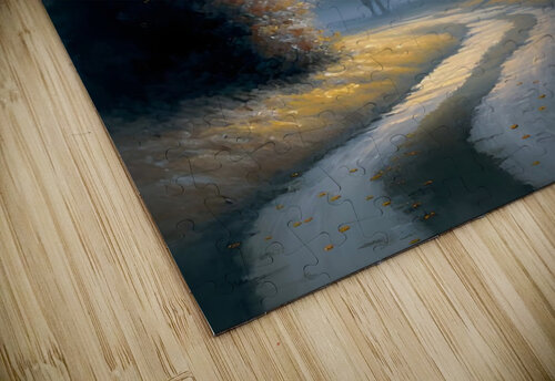Autumn no.72 draszyr puzzle