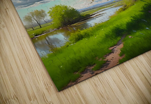 Spring no.3 draszyr puzzle