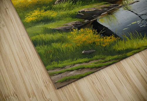 Spring no.5 draszyr puzzle