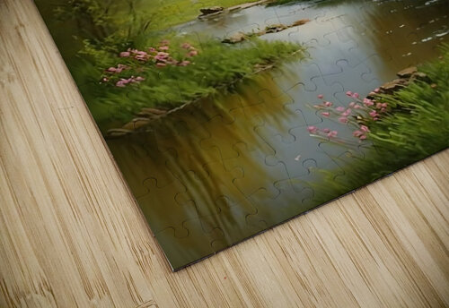 Spring no.8 draszyr puzzle