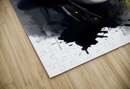 Girl watercolor no.1 draszyr puzzle