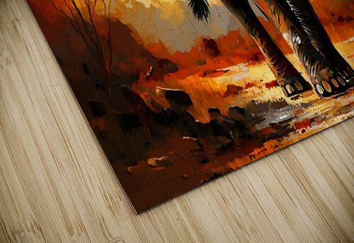 Wild no.46 draszyr puzzle