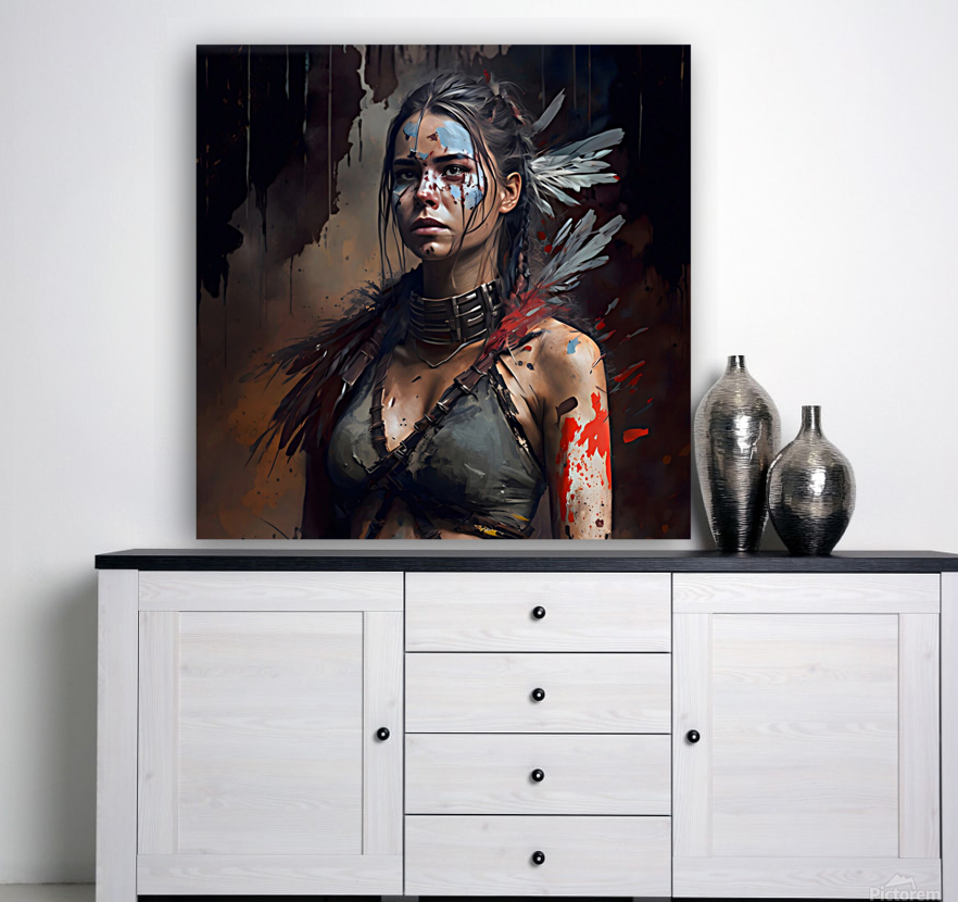 Post Apocalyptic No.2 Reproduction