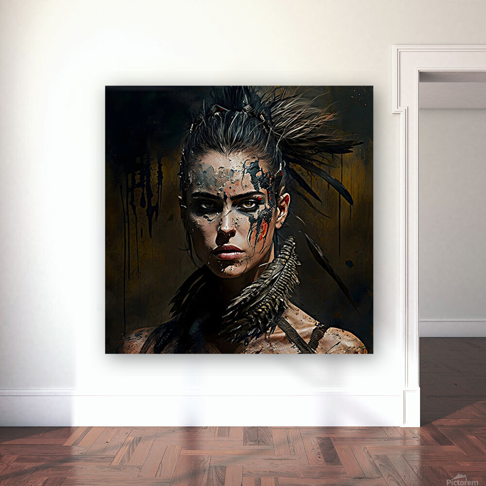 Post Apocaliptic No.4 Reproduction