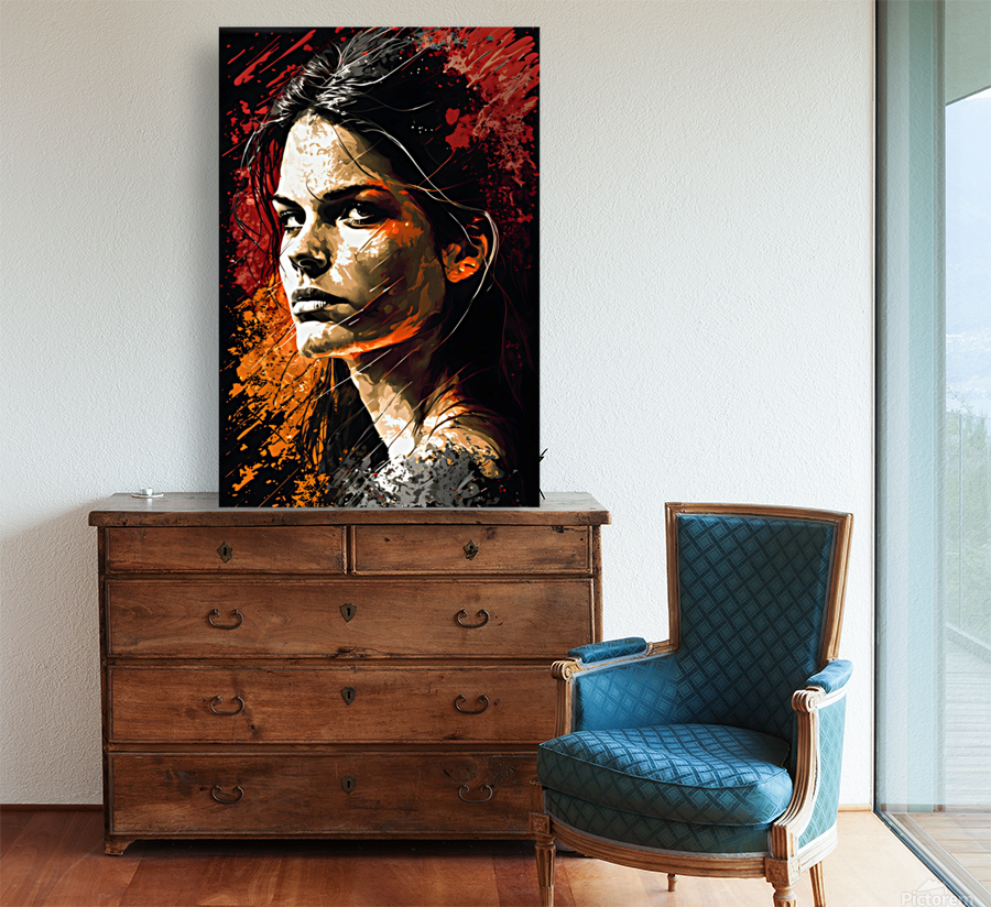 Woman No.4 Reproduction