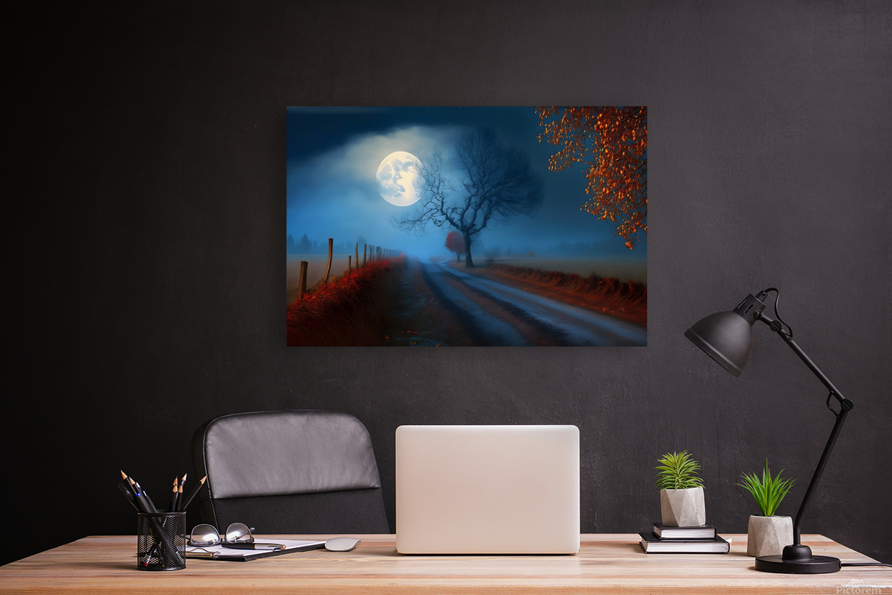 Autumn night no.3 Reproduction