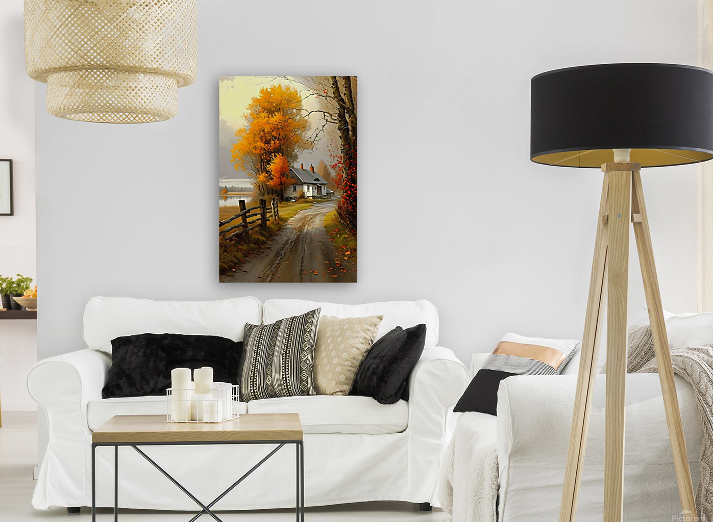 Autumn no.6 Reproduction