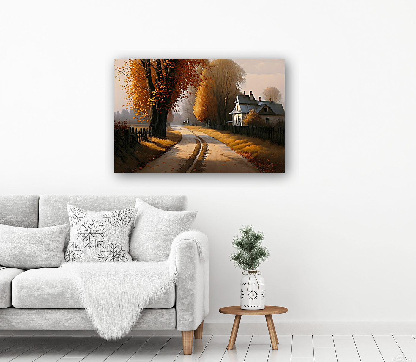 Autumn no.7 Reproduction