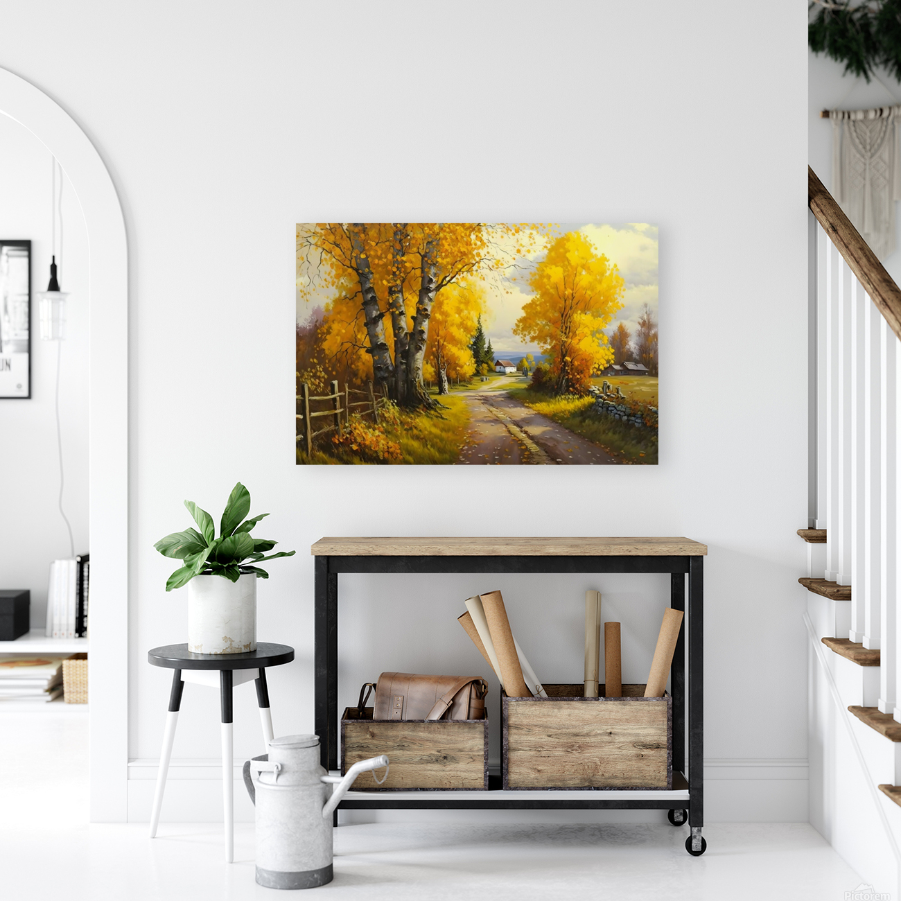 Autumn no.11 Reproduction